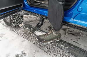 Ram 1500 Running Boards - AMP Research - PowerStep Xtreme - Black - `19-`24